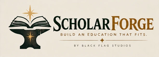 ScholarForge by Black Flag Studios